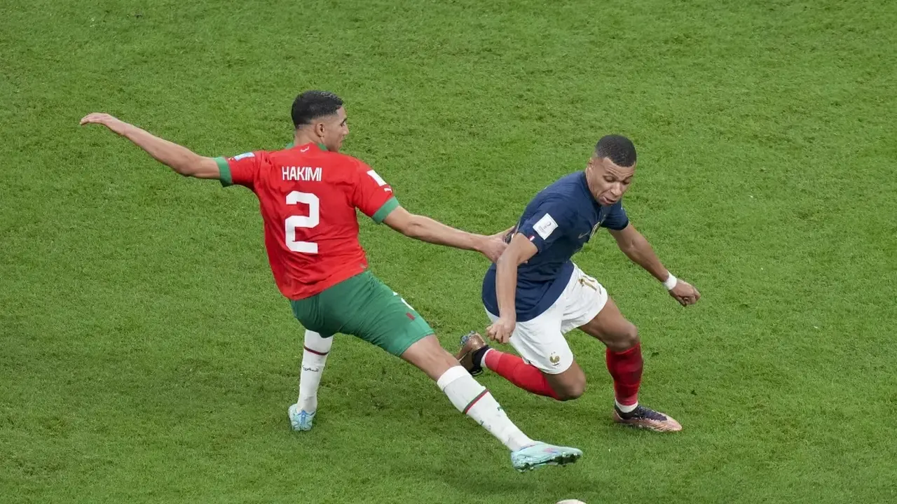 القنوات الناقلة لمباراة المغرب وفرنسا في كأس العالم قريبا